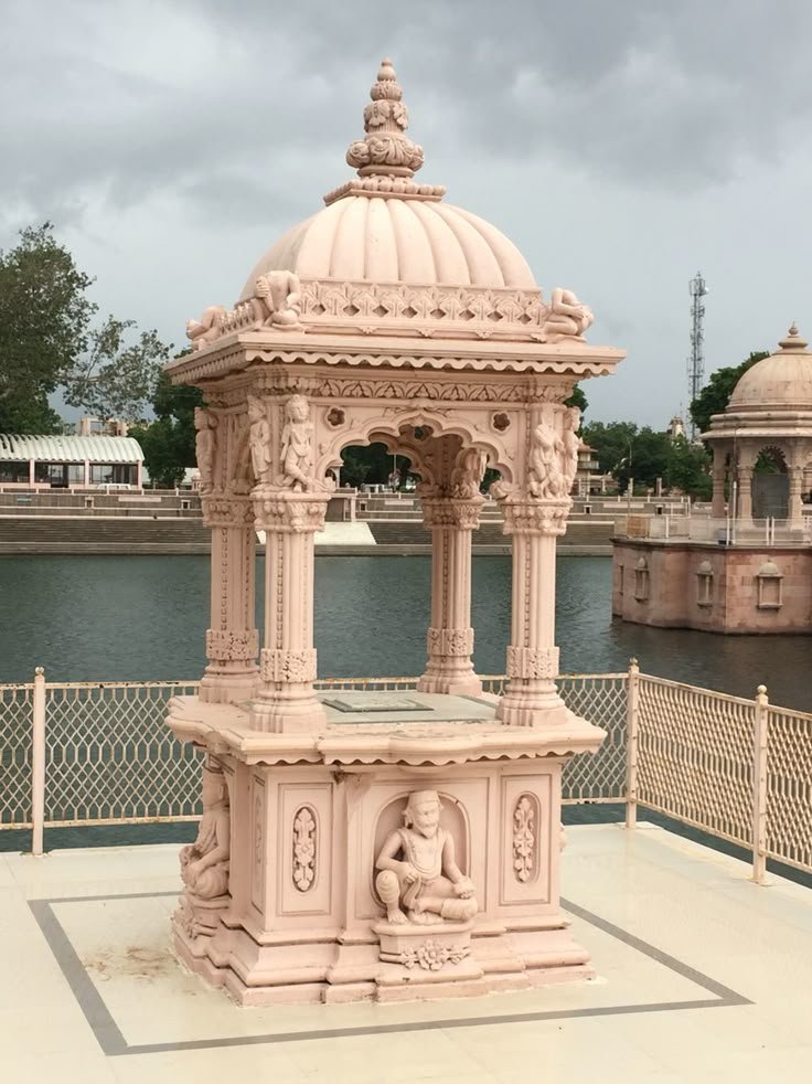 Marble Temple Structure