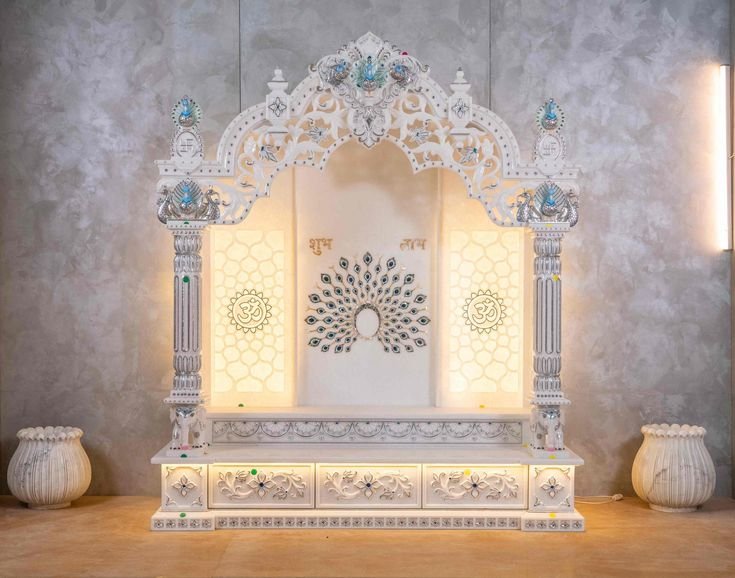 Designer Marble Home Temple
