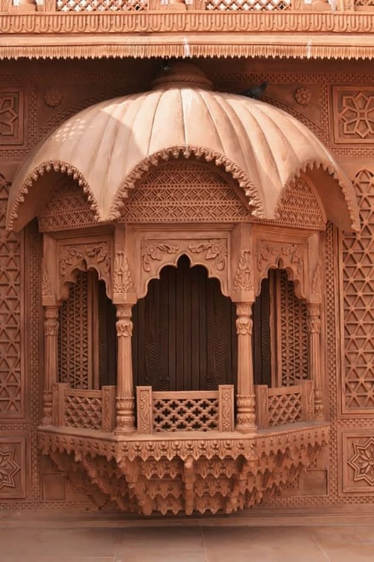 Royal Carved Jharokha