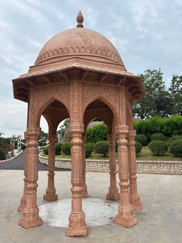 Luxury Sandstone Gazebo