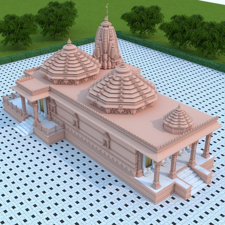 Grand Temple Architecture