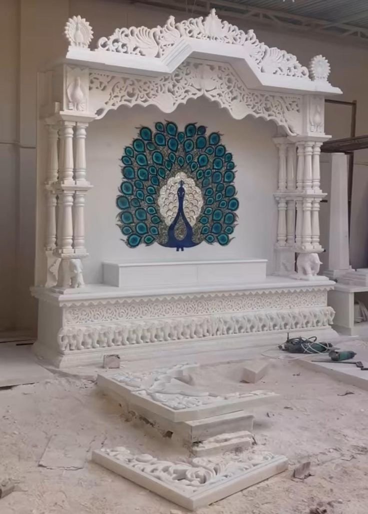 Peacock Marble
