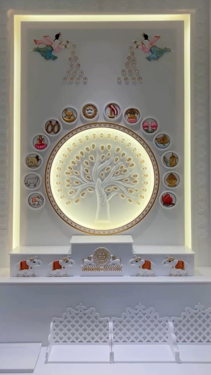 LED Mandir Panel
