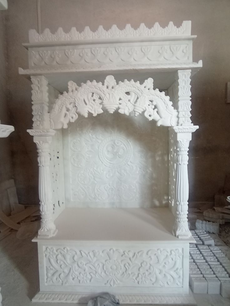 Traditional Marble Mandir
