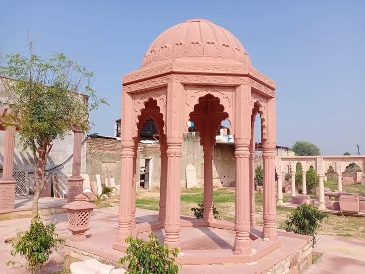 Sandstone Gazebo Pavilion
