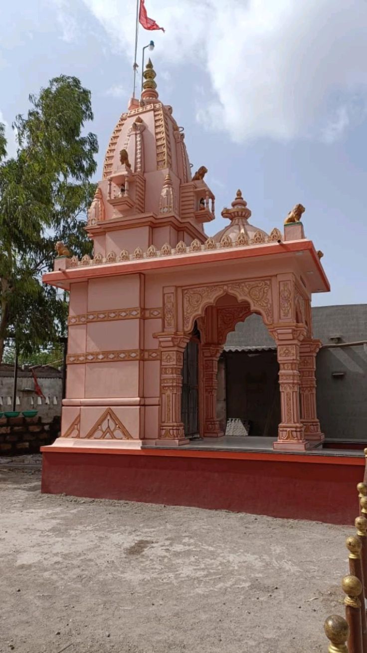 Beautiful Traditional Temple