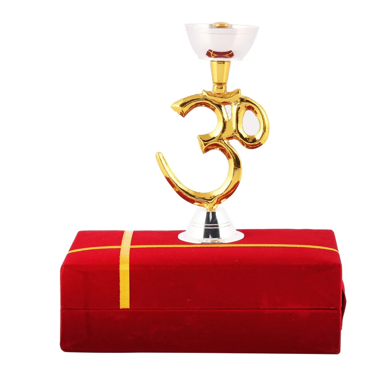Om Oil Lamp Deepak