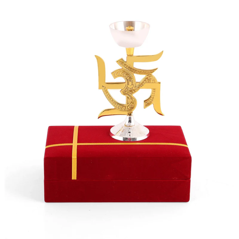 Swastik Oil Lamp Deepak