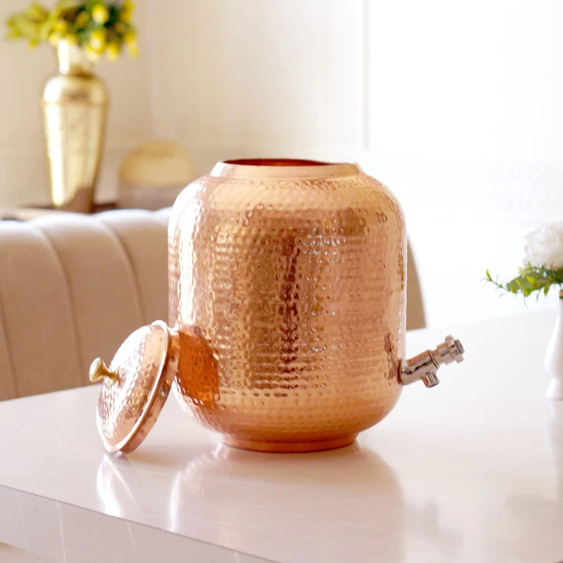 Copper Water Dispenser (Matka