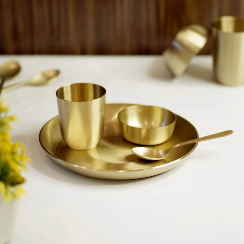 Bronze / Kansa Baby Set (Pack of 4)