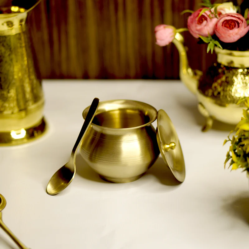 Kansa Ghee Pot