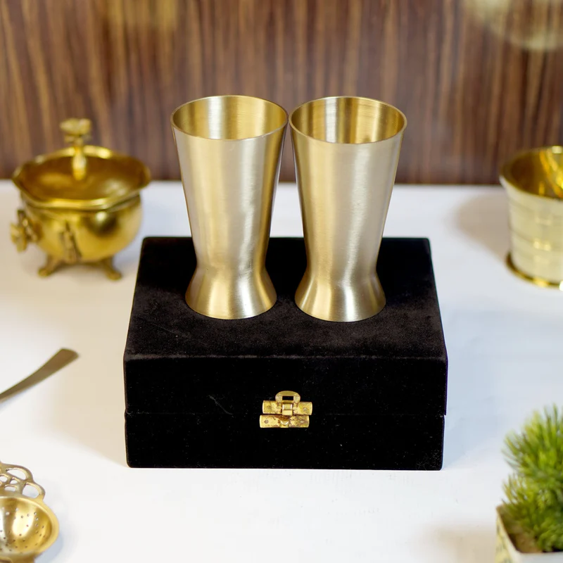 Kansa Lassi Glass Set
