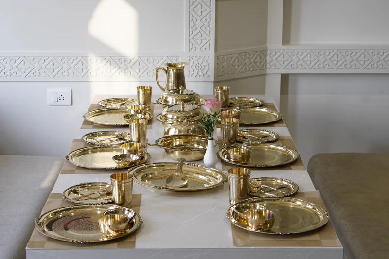 Brass Dining Collection