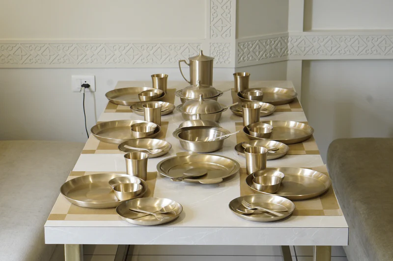 Premium Bronze / Kansa Dining Collection