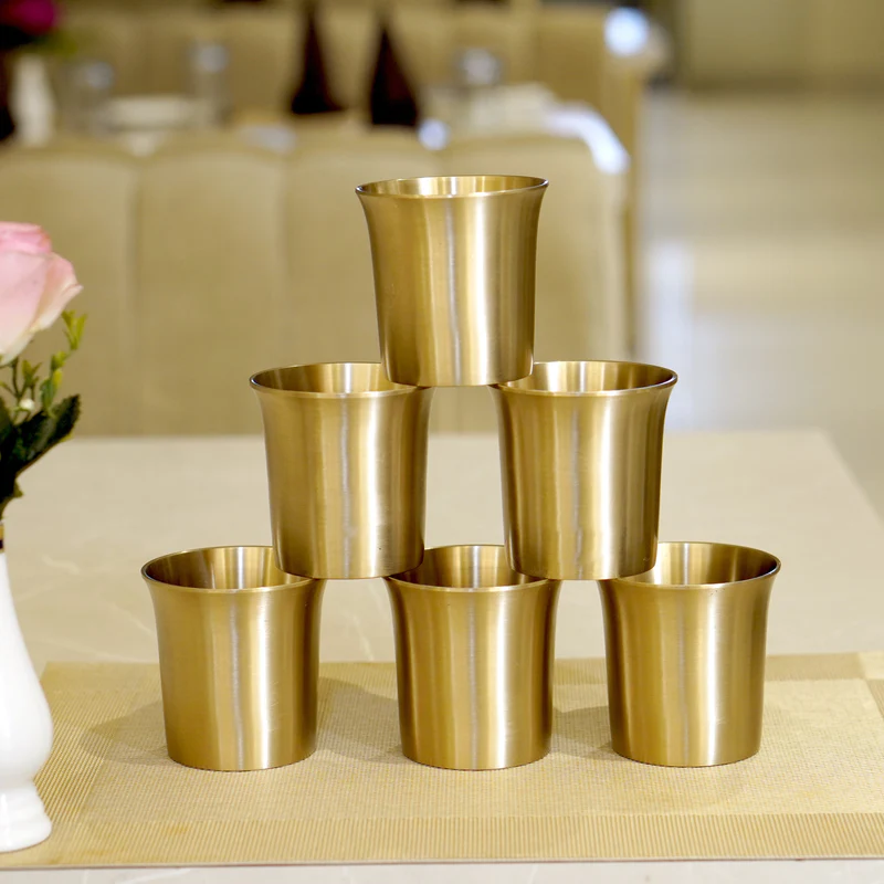 Kansa Glass Set