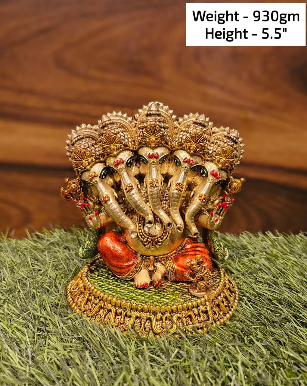 Panchmukhi Ganesh