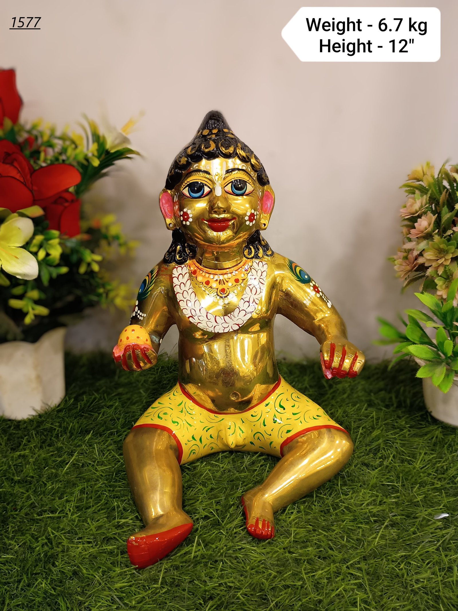 Sitting Gopal